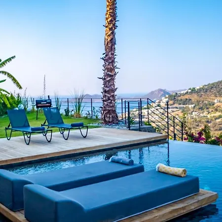 Luxury With Pool In Toscana Yalikavak * Bodrum