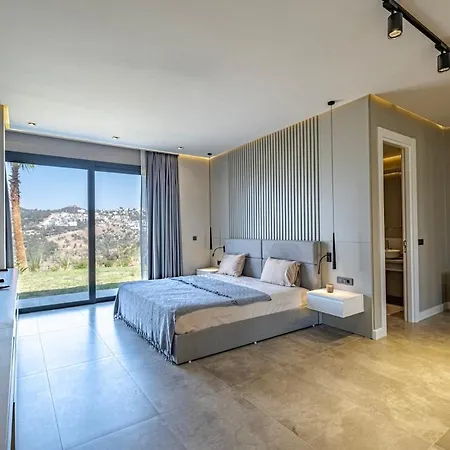Villa Luxury With Pool In Toscana Yalikavak Bodrum