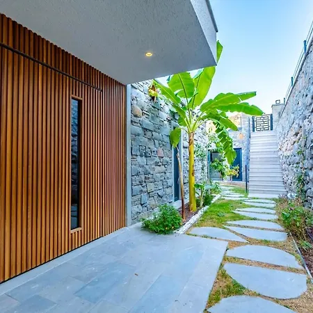 Luxury With Pool In Toscana Yalikavak Villa Bodrum