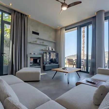 Luxury With Pool In Toscana Yalikavak Villa Bodrum