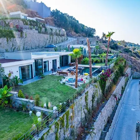 Luxury With Pool In Toscana Yalikavak * Bodrum