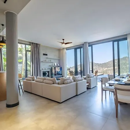 Villa Luxury With Pool In Toscana Yalikavak Bodrum