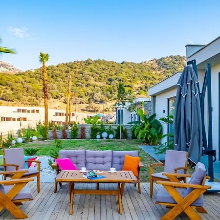 Villa Luxury With Pool In Toscana Yalikavak *