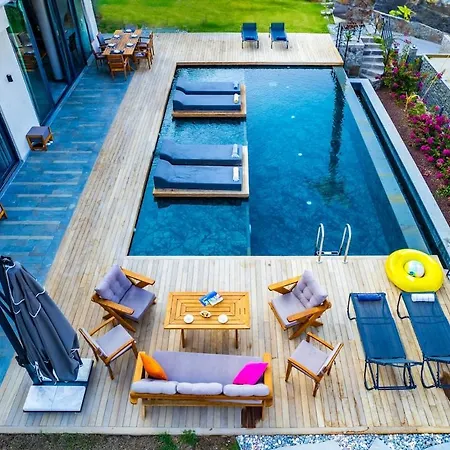 Luxury With Pool In Toscana Yalikavak * Bodrum