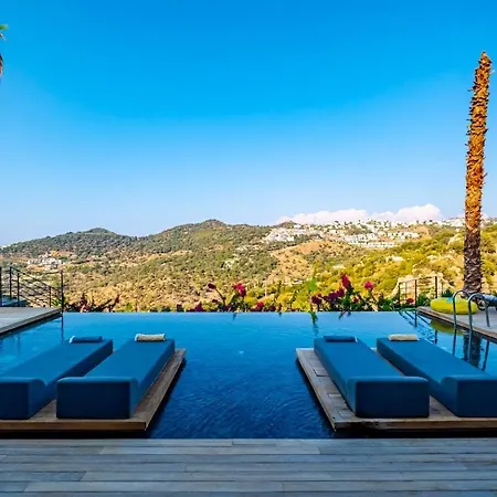 Villa Luxury With Pool In Toscana Yalikavak Bodrum