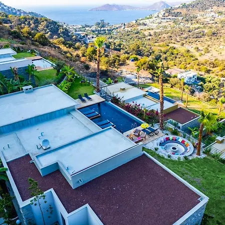 Luxury With Pool In Toscana Yalikavak Bodrum