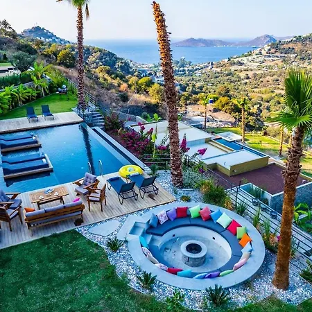 Luxury With Pool In Toscana Yalikavak Villa Bodrum