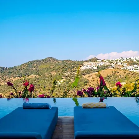 Luxury With Pool In Toscana Yalikavak Villa *
