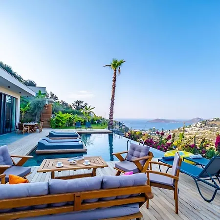 Villa Luxury With Pool In Toscana Yalikavak *