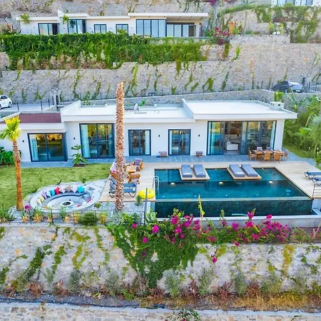 Luxury With Pool In Toscana Yalikavak Villa