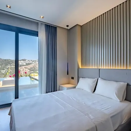 Villa Luxury With Pool In Toscana Yalikavak Bodrum