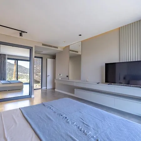 Luxury With Pool In Toscana Yalikavak Villa