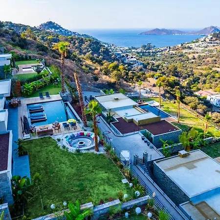 Villa Luxury With Pool In Toscana Yalikavak Bodrum