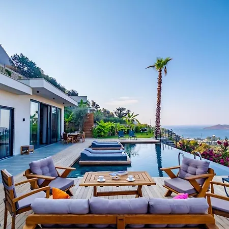 Villa Luxury With Pool In Toscana Yalikavak *
