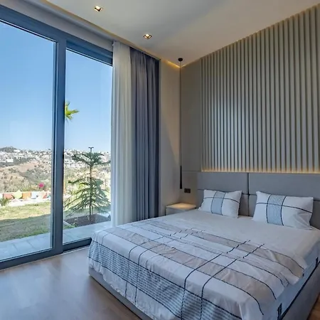Luxury With Pool In Toscana Yalikavak Villa Bodrum
